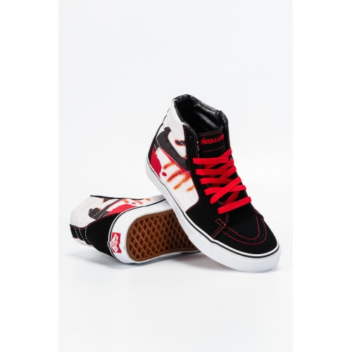 Metallica kill em all vans sk8 hi best sale